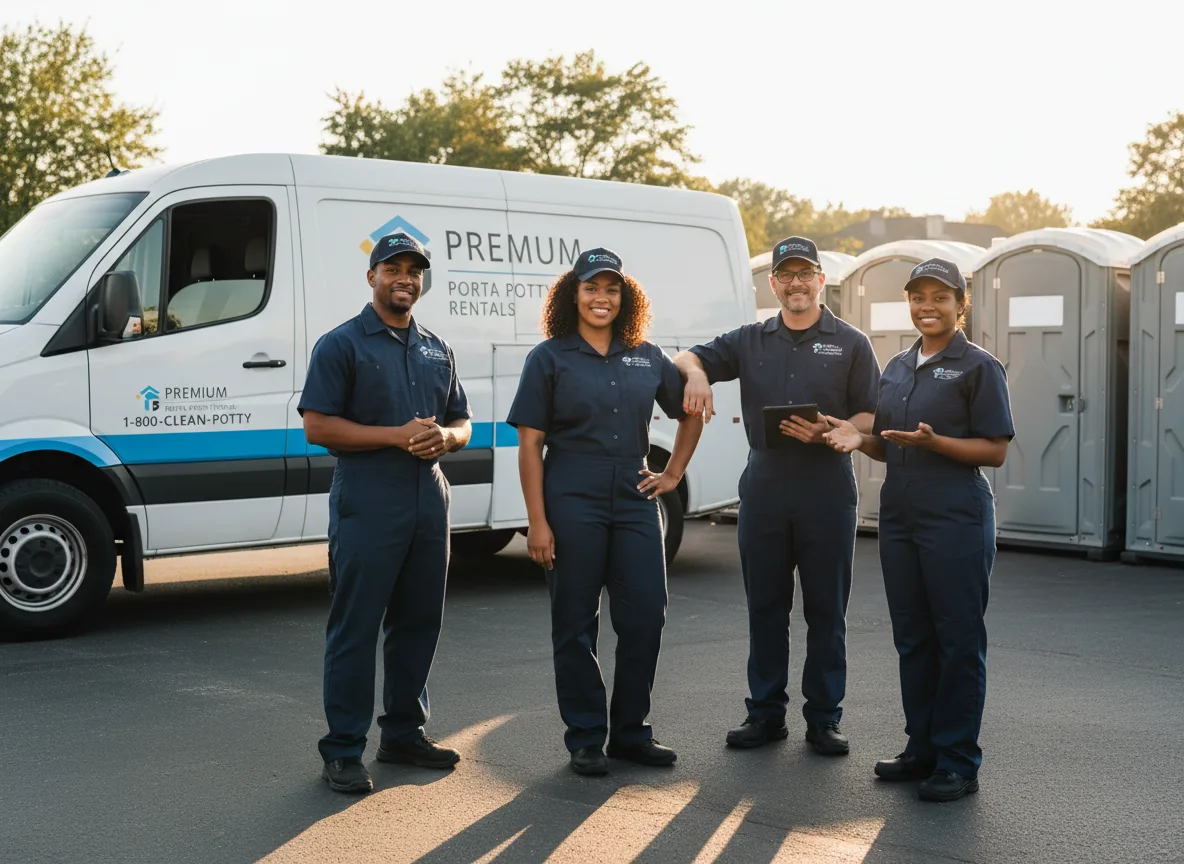 VIP Portable Toilets company in Buckingham, PA